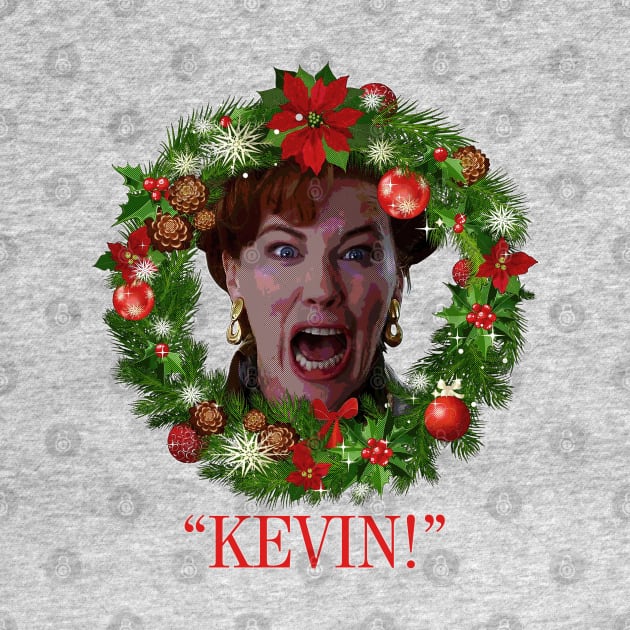 Kevin Movie Quotes Christmas Ornament by danyrans